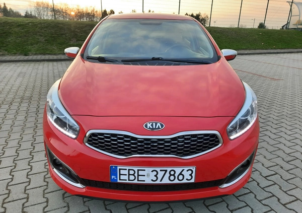 Kia Ceed cena 47800 przebieg: 175000, rok produkcji 2018 z Gliwice małe 466